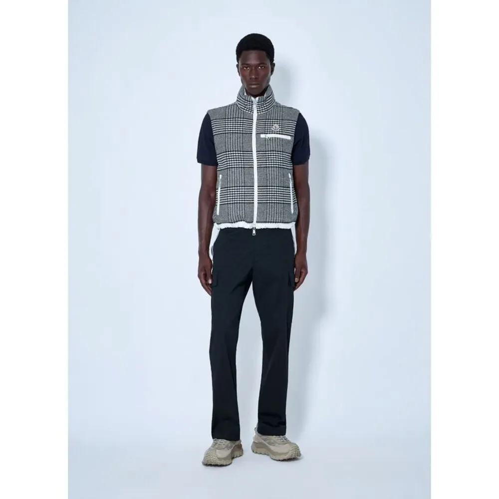 Moncler padded gilet